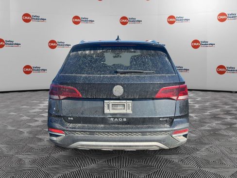 Used 2022 Volkswagen Taos SE AWD/4WD image 3