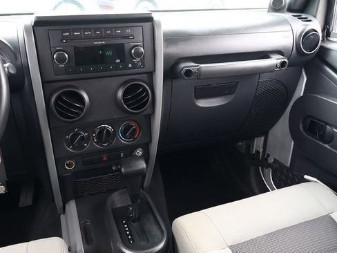Used 2010 Jeep Wrangler Unlimited Sport w/ Black Appearance Group RWD image 11