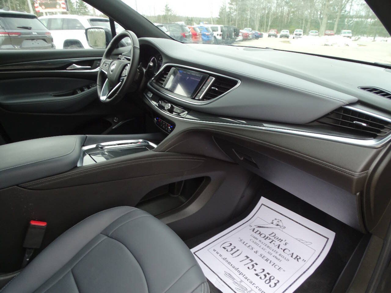 Used 2022 Buick Enclave AWD Essence w/ Sport Touring Edition image 46