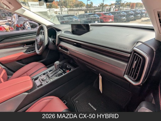 Certified 2026 MAZDA CX-50 AWD 2.5 Hybrid w/ Weather Package image 25