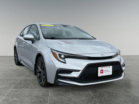 Certified 2023 Toyota Corolla SE FWD image 7