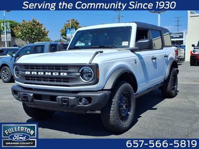 New 2026 Ford Bronco Big Bend w/ Black Diamond Package