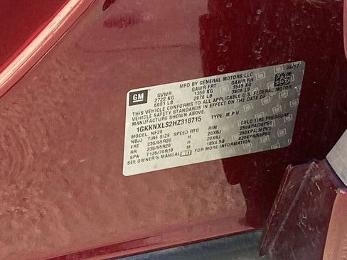 Used 2017 GMC Acadia Denali w/ Technology Package image 31