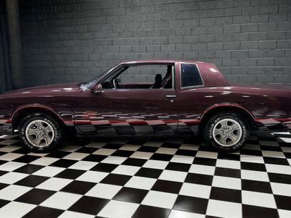 Used 1987 Chevrolet Monte Carlo SS