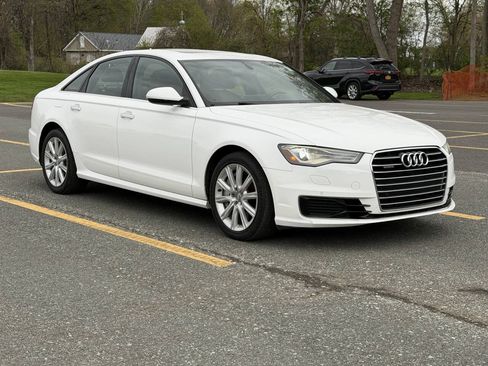 Used 2016 Audi A6 2.0T Premium Plus w/ Premium Plus Package AWD/4WD image 1