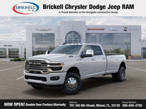 New 2026 RAM 3500 Laramie w/ Max Tow Package image 1