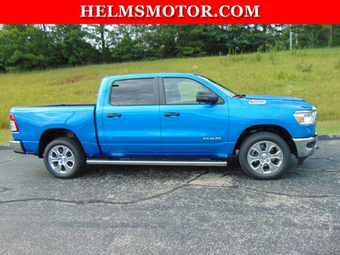 Used 2023 RAM 1500 Big Horn w/ Trailer Tow Group image 16