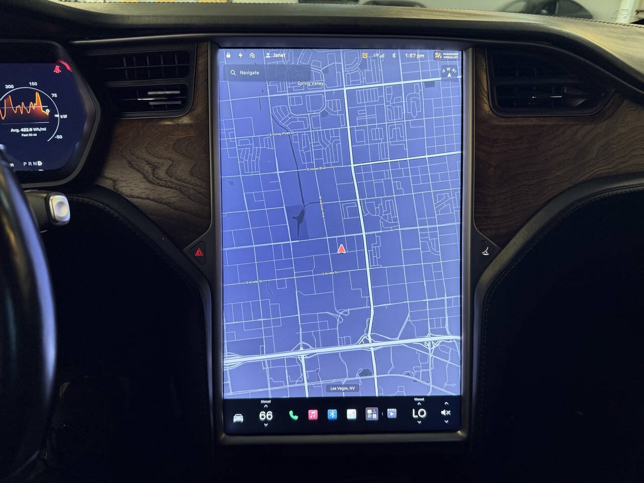 Used 2020 Tesla Model X Long Range AWD/4WD image 14