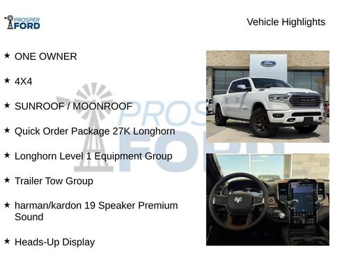 Used 2024 RAM 1500 Limited AWD/4WD image 5