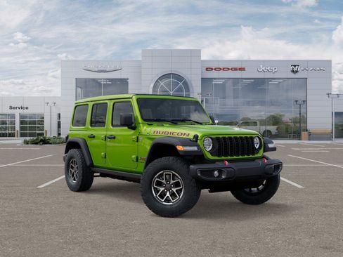 New 2025 Jeep Wrangler Unlimited Rubicon image 10