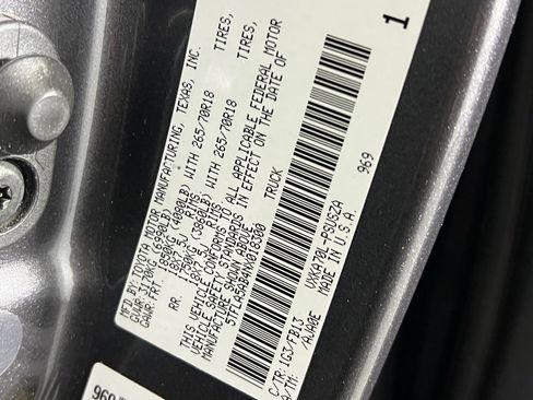 Used 2022 Toyota Tundra SR5 image 34