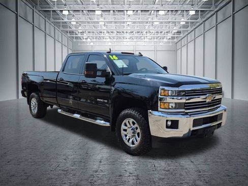 Certified 2016 Chevrolet Silverado 3500 LT w/ LT Convenience Package AWD/4WD image 4