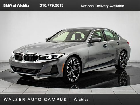 Used 2025 BMW 330i xDrive Sedan image 1