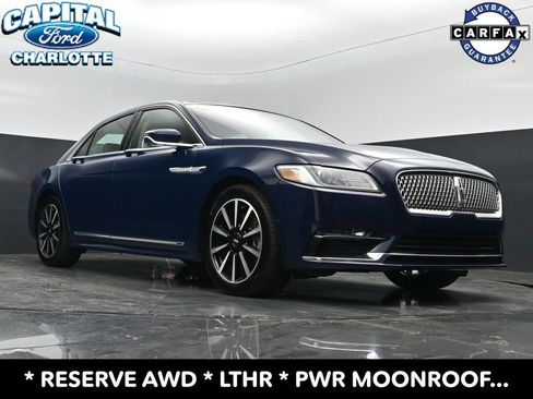 Used 2020 Lincoln Continental Reserve AWD/4WD image 19
