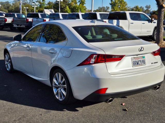 Used 2016 Lexus IS 200t RWD image 6
