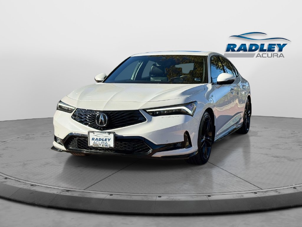 Certified 2026 Acura Integra A-Spec w/ Technology Package FWD image 4