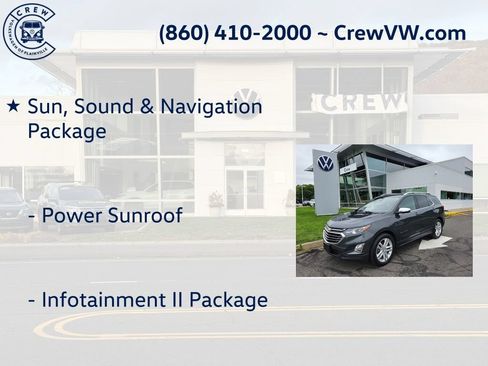 Used 2018 Chevrolet Equinox Premier AWD/4WD image 6
