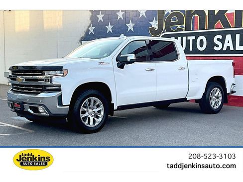 Used 2021 Chevrolet Silverado 1500 LTZ w/ LTZ Premium Package image 1