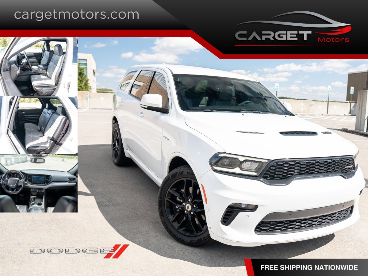 Used 2022 Dodge Durango R/T AWD/4WD image 1