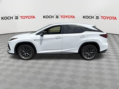 Used 2022 Lexus RX 350 F Sport w/ Accessory Package AWD/4WD image 4