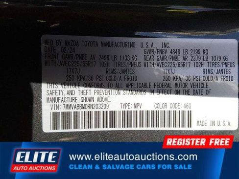 Used 2024 MAZDA CX-50 AWD 2.5 S w/ Weather Package image 18