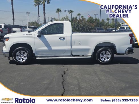 Used 2025 Chevrolet Silverado 1500 W/T image 4