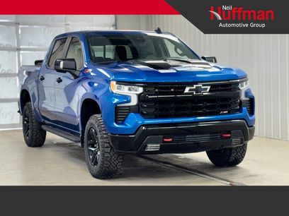 Used 2022 Chevrolet Silverado 1500 LT Trail Boss w/ LT Trail Boss Premium Package