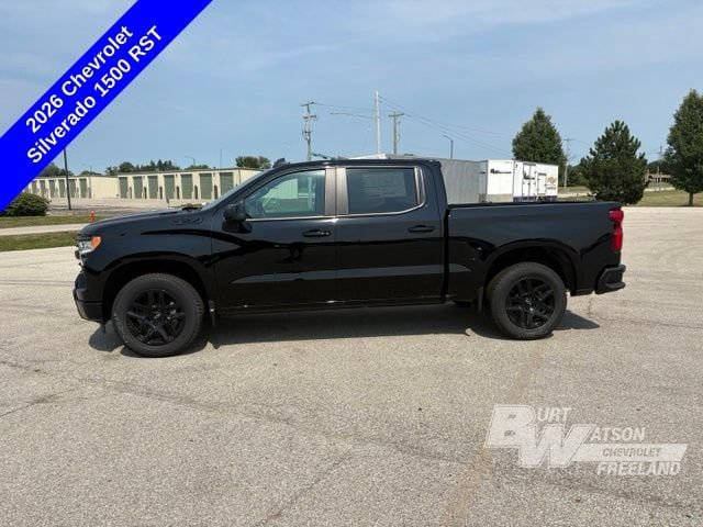 New 2026 Chevrolet Silverado 1500 RST AWD/4WD image 2