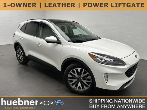 Used 2020 Ford Escape Titanium AWD/4WD image 1