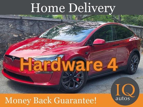 Used 2023 Tesla Model X AWD/4WD image 1