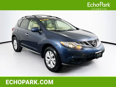 Used 2013 Nissan Murano SL w/ Navigation Pkg AWD/4WD image 1