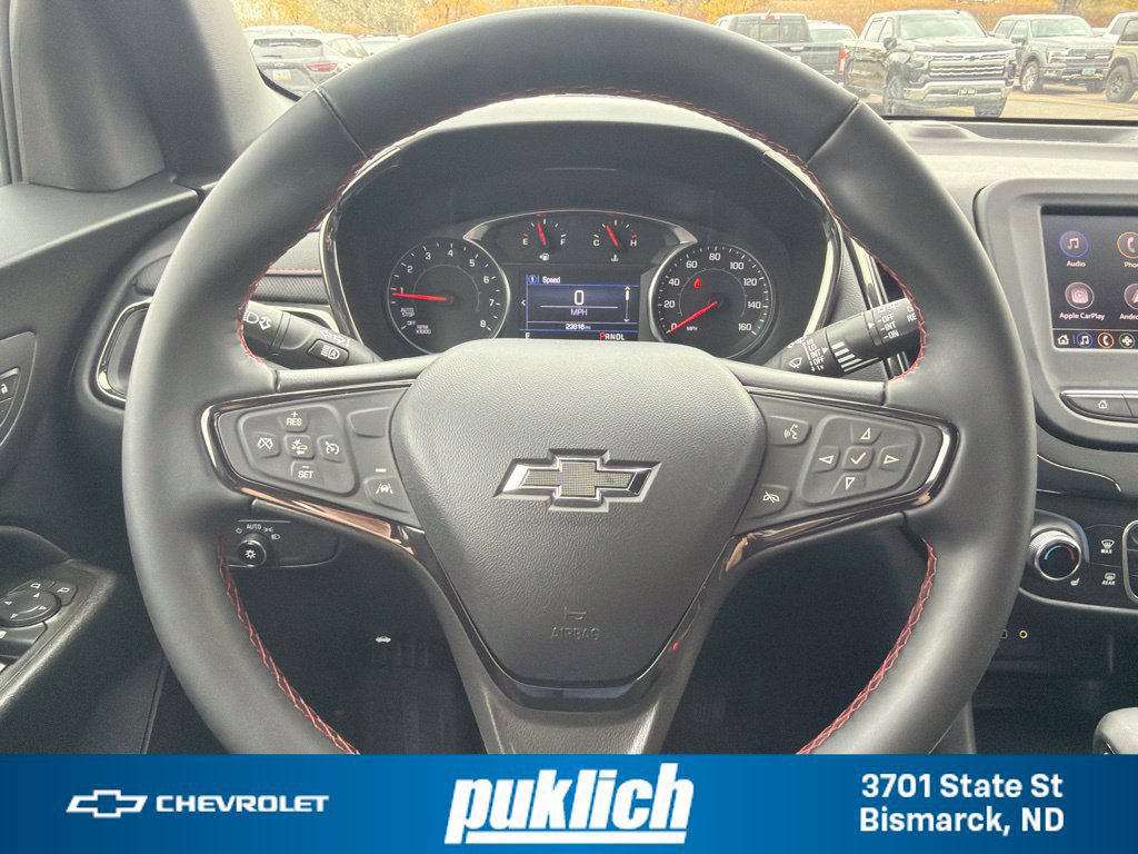 Used 2023 Chevrolet Equinox RS w/ LPO, Floor Liner Package FWD image 9