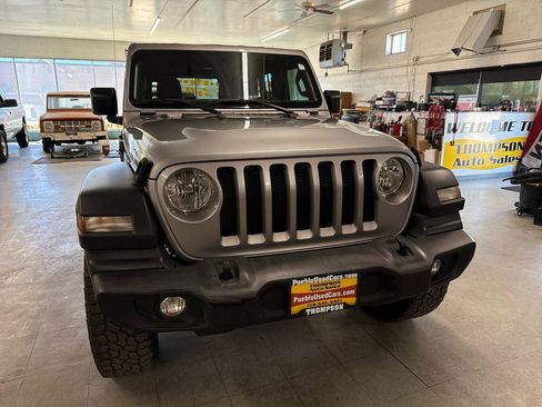 Used 2018 Jeep Wrangler Unlimited Sport S image 75