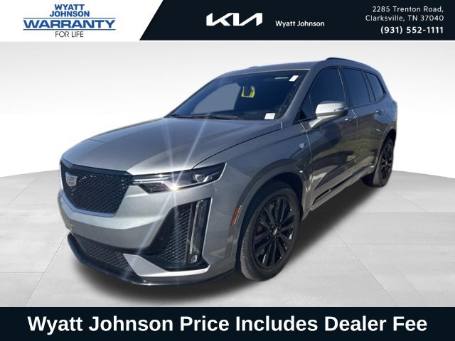Used 2024 Cadillac XT6 Sport w/ LPO, Onyx Lite Package AWD/4WD image 1