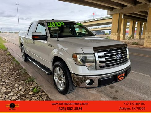 Used 2013 Ford F150 Lariat w/ Luxury Equipment Group RWD image 1