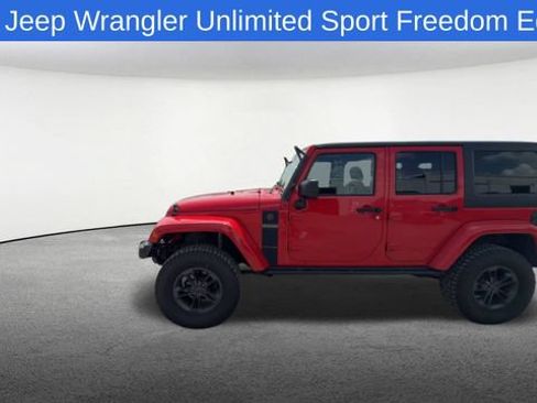 Used 2018 Jeep Wrangler Unlimited Sport AWD/4WD image 6