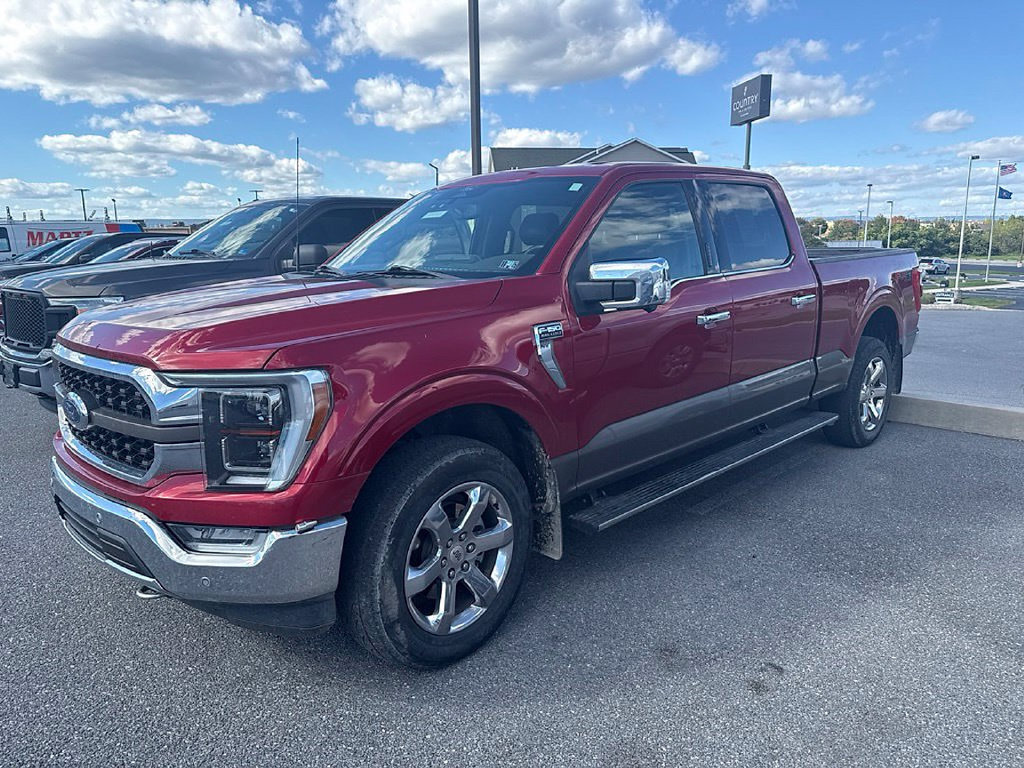 Certified 2022 Ford F150 King Ranch w/ Equipment Group 601A High AWD/4WD image 2