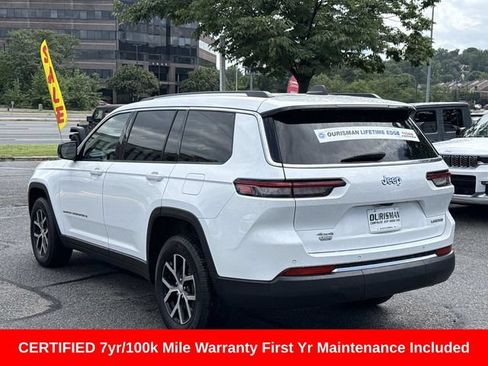 Used 2023 Jeep Grand Cherokee L Limited AWD/4WD image 5