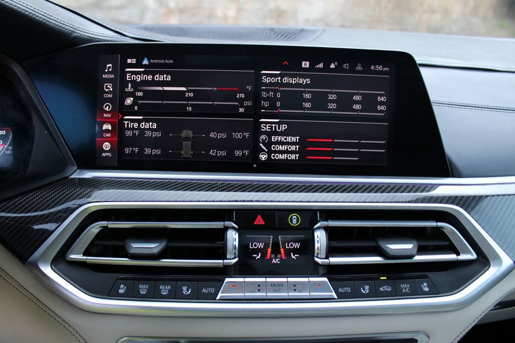 Used 2021 BMW X5 M w/ Competition Package AWD/4WD image 23