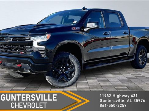 New 2026 Chevrolet Silverado 1500 LT Trail Boss w/ LT Trail Boss Premium Package image 1