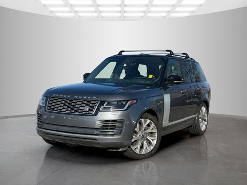 Certified 2019 Land Rover Range Rover Autobiography image 1