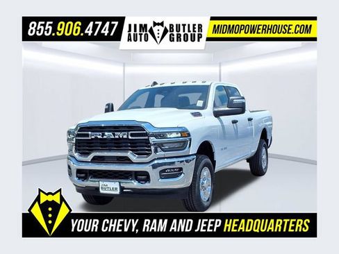 New 2026 RAM 2500 Big Horn AWD/4WD image 1