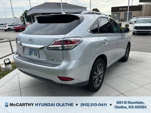 Used 2015 Lexus RX 350 F Sport w/ Navigation Package AWD/4WD image 9