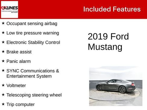 Used 2019 Ford Mustang GT image 4