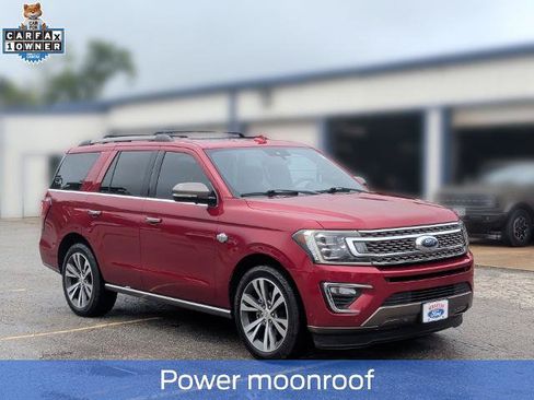 Certified 2020 Ford Expedition King Ranch w/ Cargo Package RWD image 9