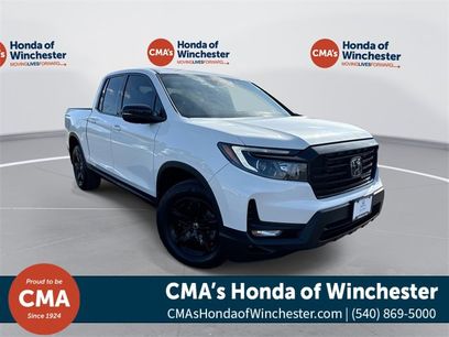 Certified 2022 Honda Ridgeline Black Edition