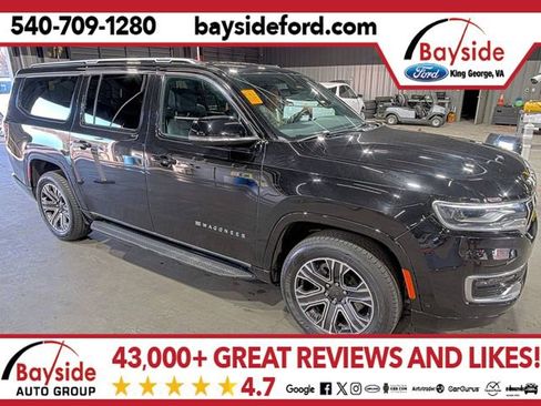 Used 2024 Jeep Wagoneer L Series II image 1