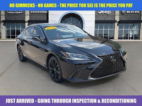 Used 2024 Lexus ES 350 F Sport w/ Accessory Package (Z2) FWD image 1
