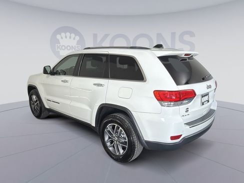 Used 2018 Jeep Grand Cherokee Limited image 4