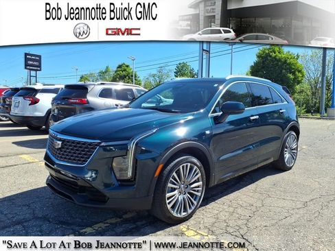 Used 2024 Cadillac XT4 Premium Luxury w/ Cold Weather Package AWD/4WD image 1